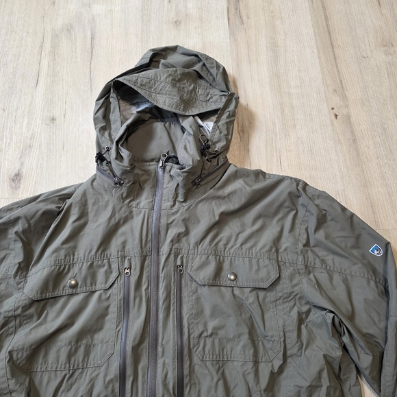 KUHL Saboteur Jacket Men's Size 2XL Olive Green - Picture 2 of 10